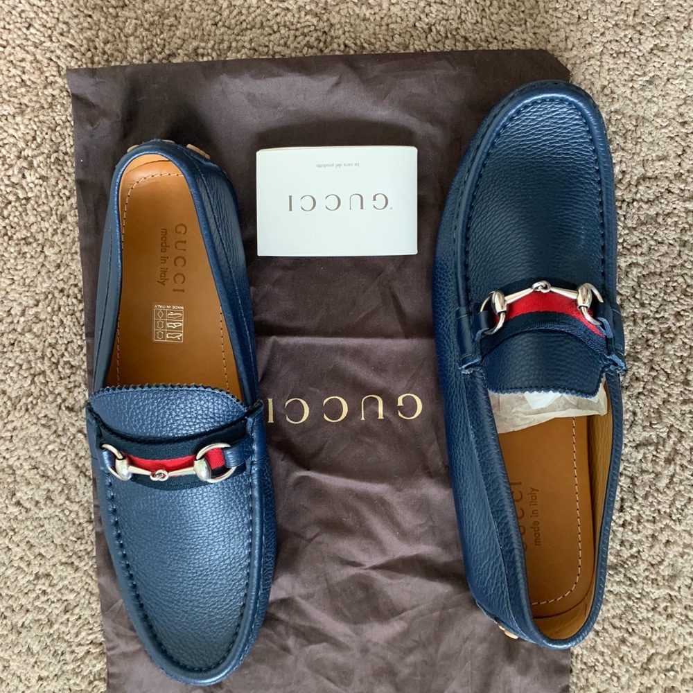 Gucci Mens Driver Loafer